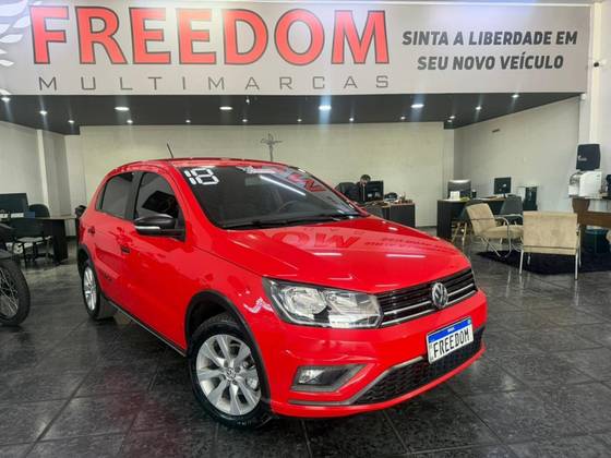 VOLKSWAGEN GOL 1.0 12V MPI TOTALFLEX TRACK 4P MANUAL VOLKSWAGEN GOL 1.0 12V MPI TOTALFLEX TRACK 4P MANUAL